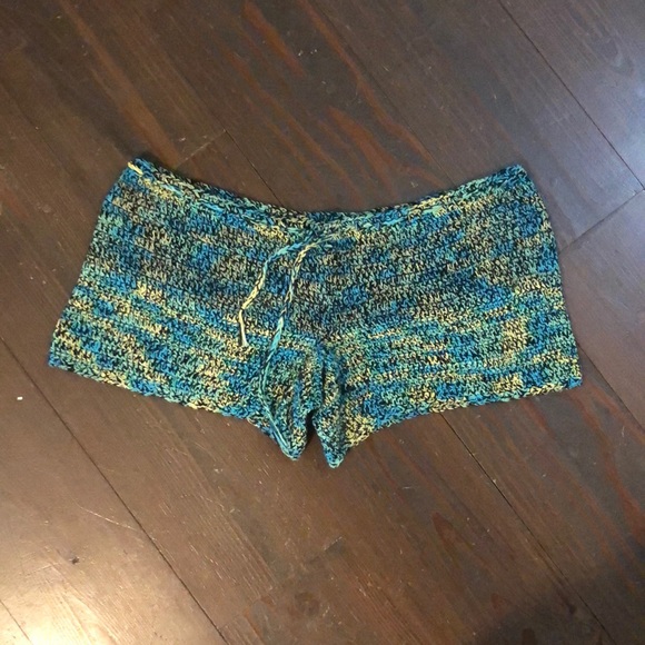 Crochet Shorts - Picture 1 of 2